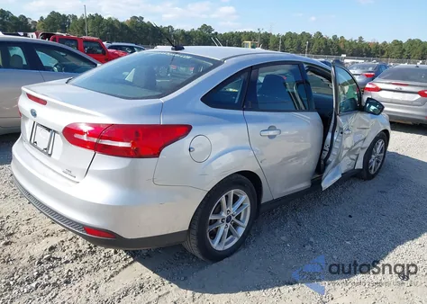 2016 Ford Focus Se z USA, uszkodzony, nr VIN 1FADP3F2XGL249265